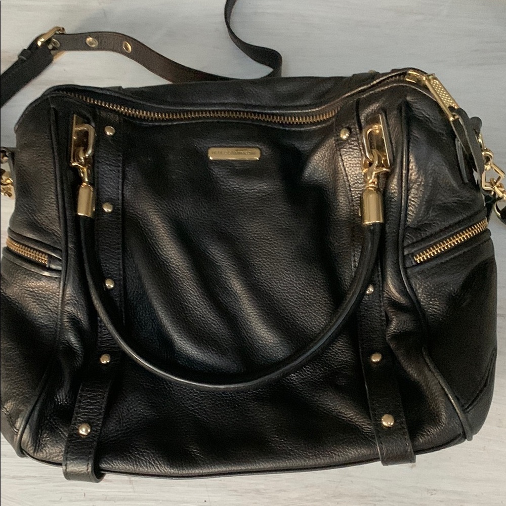 Rebecca Minkoff Black Leather bag